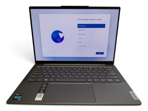 Lenovo Yoga Slim 6 512 gb