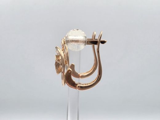 Золотые серьги, 2.77 г