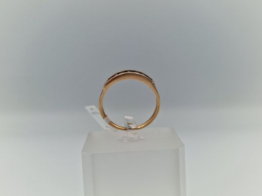 Zelta gredzens, 2.29 g, izm. 17.5