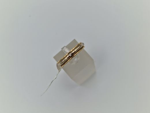 Zelta kulons ar briljantu, 3.89 g, izm. 17.5