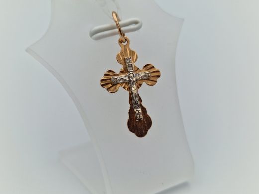 Золотой кулон, 0.9 г