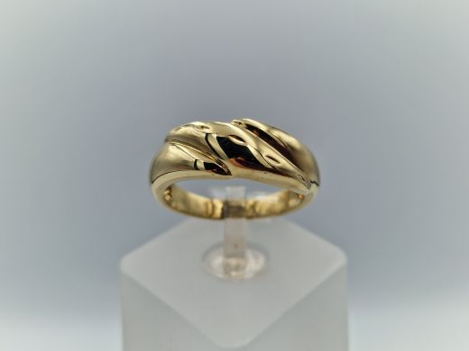 Zelta gredzens, 4.7 g, izm. 18