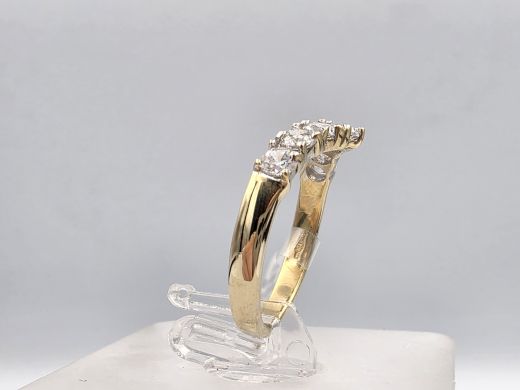 Zelta gredzens, 1.68 g, izm. 15