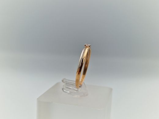 Zelta gredzens, 1.15 g, izm. 18