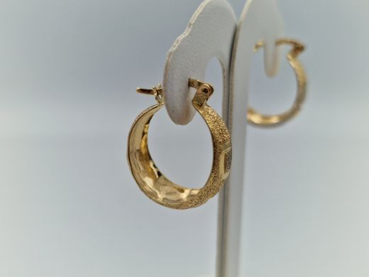 Золотые серьги, 3.7 г