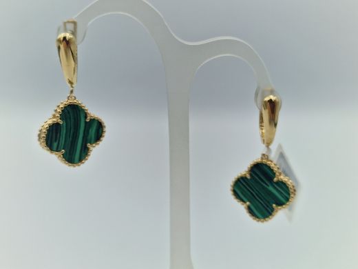 Золотые серьги, 5.03 г