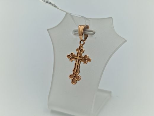 Золотой кулон, 0.8 г