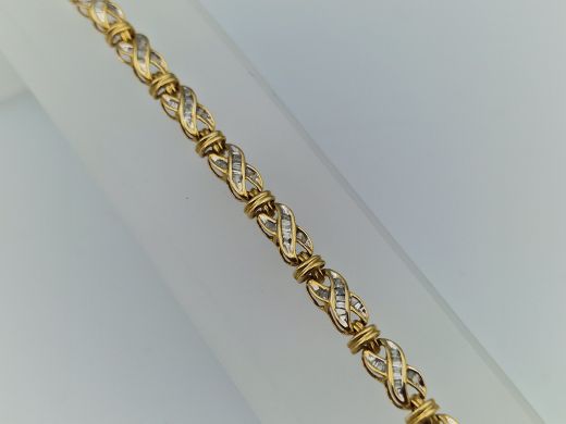 Gold bracelet, 10.60 g