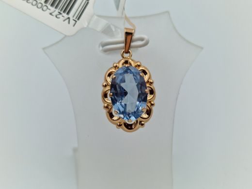 Zelta kulons, 1.43 g