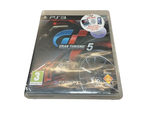 Gran Turismo 5