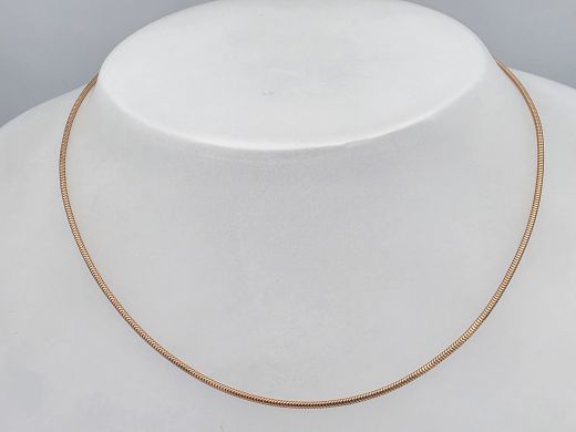 Gold chain, 3.53 g, size 50 cm