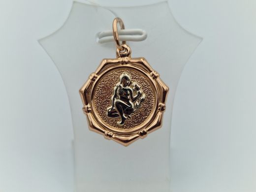 Золотой кулон, 1.77 г