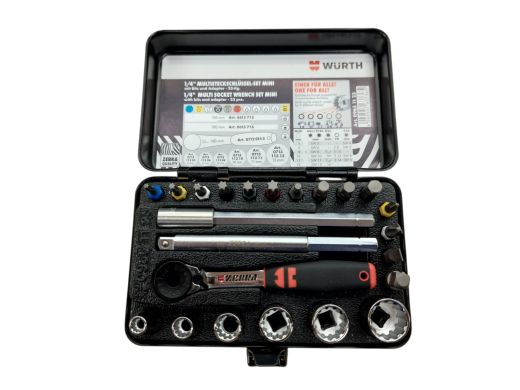 Wurth Multi Socket Wrench Set Mini 