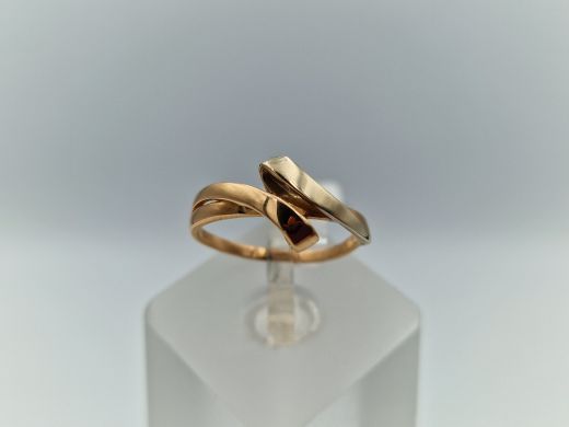 Zelta gredzens, 1.76 g, izm. 16