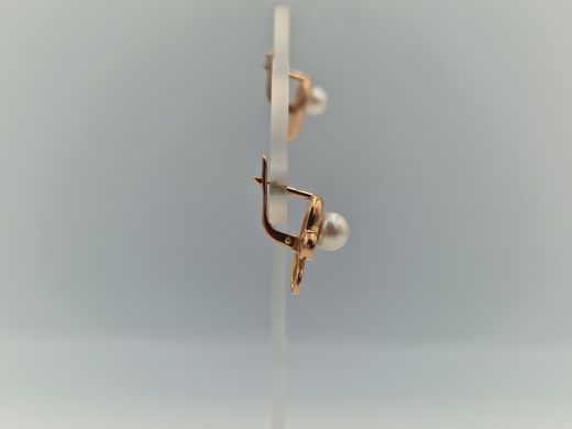 Золотые серьги, 4.02 г