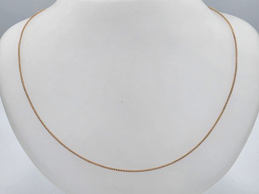 Zelta ķēdīte, 2.06 g, izm. 46 cm