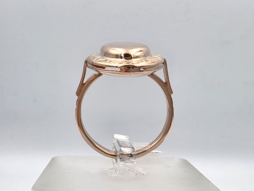 Золотое кольцо, 4.74 г, разм. 17