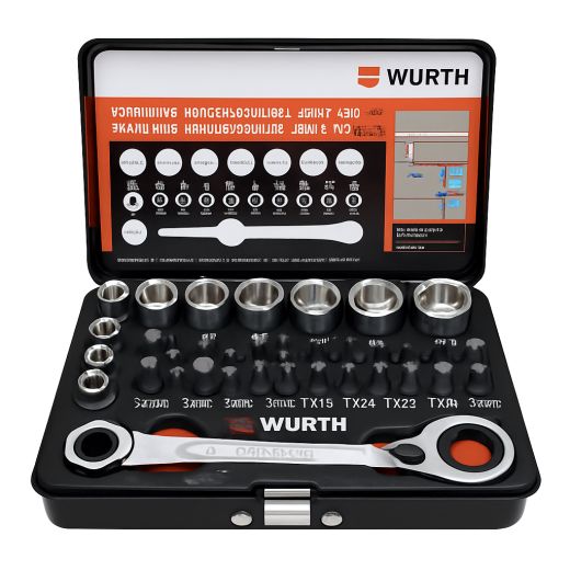 Wurth Uzgalu komplekts 