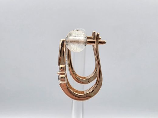 Золотые серьги, 2.46 г