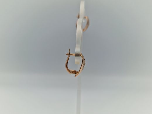 Zelta auskari, 2.21 g