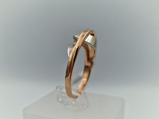 Zelta gredzens, 3.97 g, izm. 18