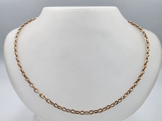 Zelta ķēdīte, 8.56 g, izm. 60 cm
