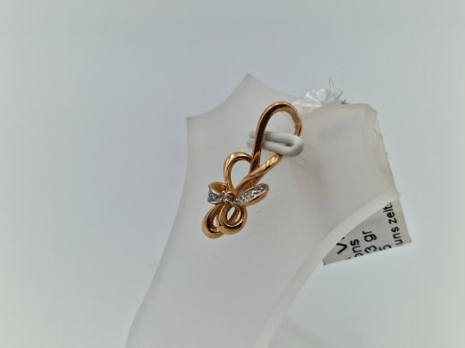 Zelta kulons ar cirkoniju, 1.23 g