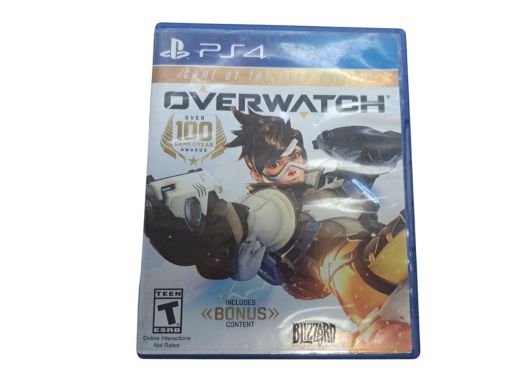 Overwatch PS4