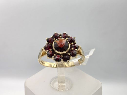 Золотое кольцо, 3.38 г, разм. 16.5