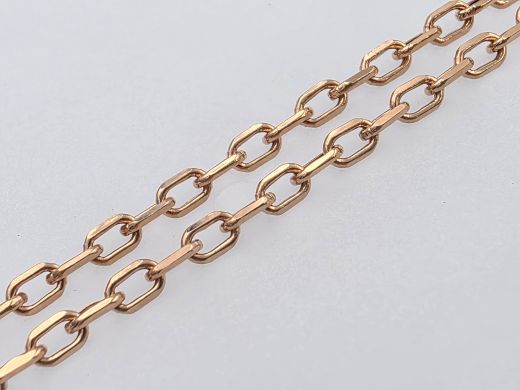 Gold chain, 2.04 g, size 55 cm