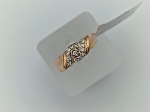 Zelta gredzens, 3.32 g, izm. 17.5