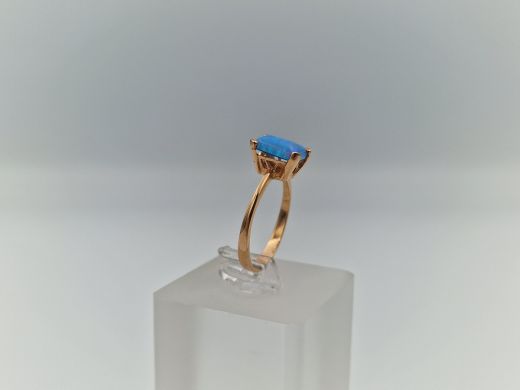 Zelta gredzens, 2.24 g, izm. 18