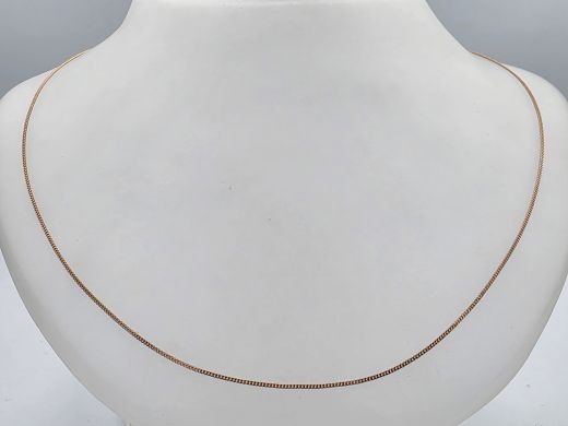 Золотая цепочка, 1.89 г, разм. 56 cm