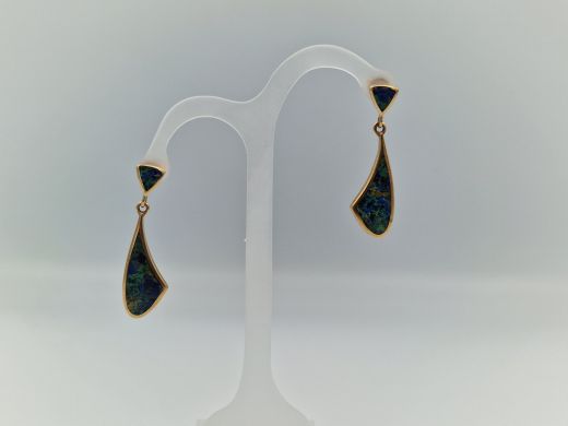 Zelta auskari, 5.98 g