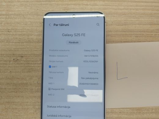 Samsung S25 Fe 128 gb
