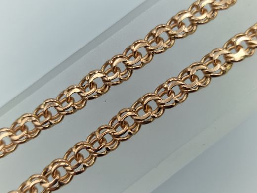 Золотой браслет, 8.98 г, разм. 20