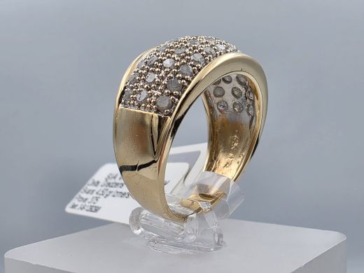 Золотое кольцо, 4.50 г, разм. 17