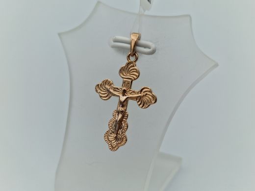 Золотой кулон, 0.9 г