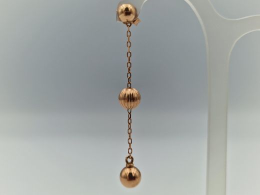 Zelta auskari, 2.88 g