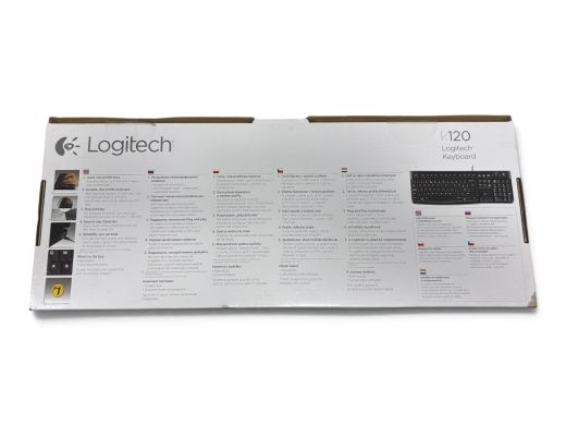 Logitech K120