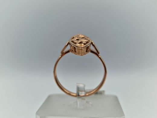 Zelta gredzens, 3.59 g, izm. 18