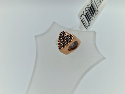 Золотой кулон с цирконом, 1.05 г