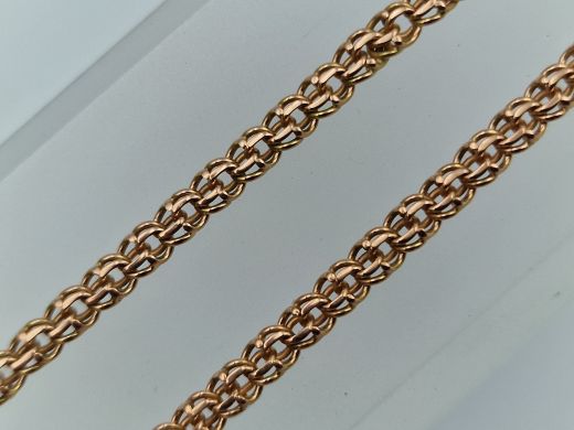 Zelta rokassprādze, 3.47 g, izm. 17