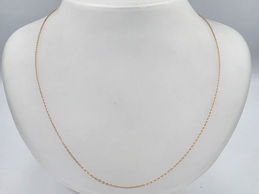 Zelta ķēdīte, 1.83 g, izm. 60 cm