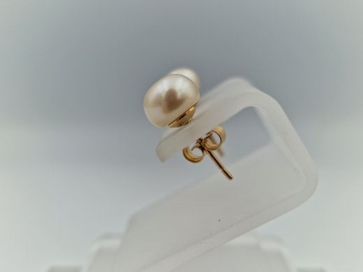 Золотые серьги, 2.18 г