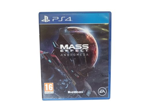 Mass Effect Andromeda PS4