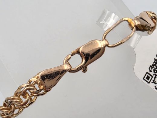 Kuldne käevõru, 6.14 g, suurus 19.5 cm