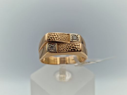 Zelta gredzens, 5.56 g, izm. 19