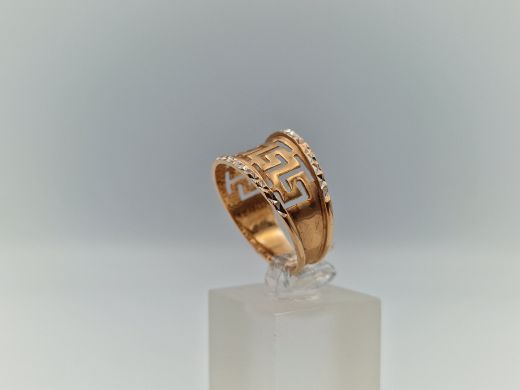 Zelta gredzens, 3.06 g, izm. 19