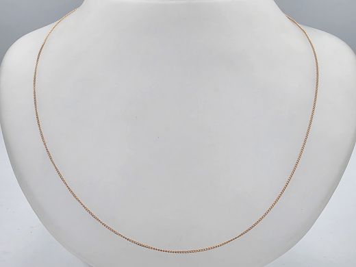 Zelta ķēdīte, 1.32 g, izm. 44 cm